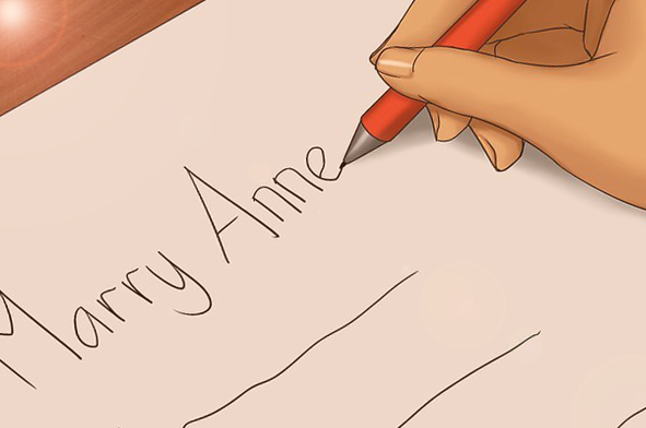 Обязательно запишите имя, когда его придумаете. И вообще, записывайте все идеи.