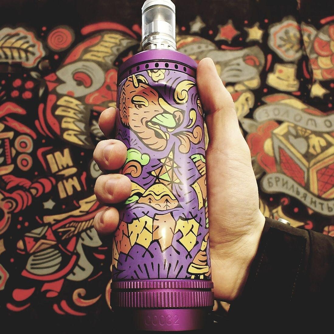 фото. Instagram kilroy_vape