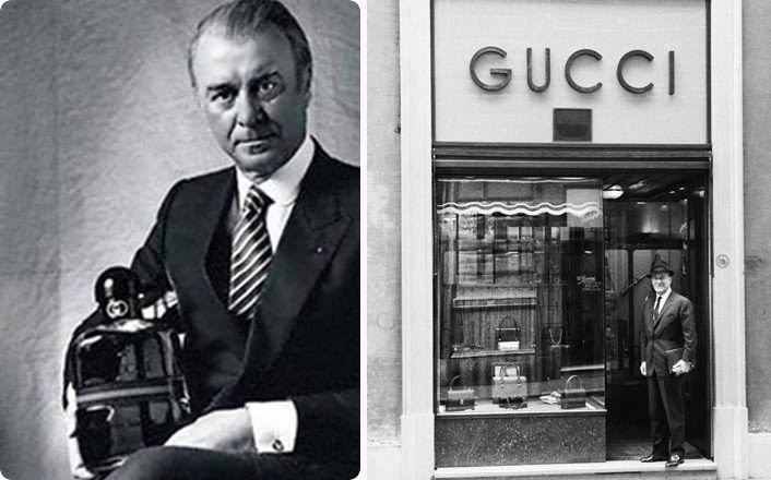 Основатель Gucci.