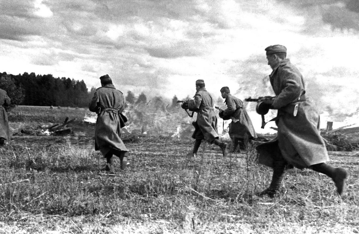 1941 Фронт солдаты