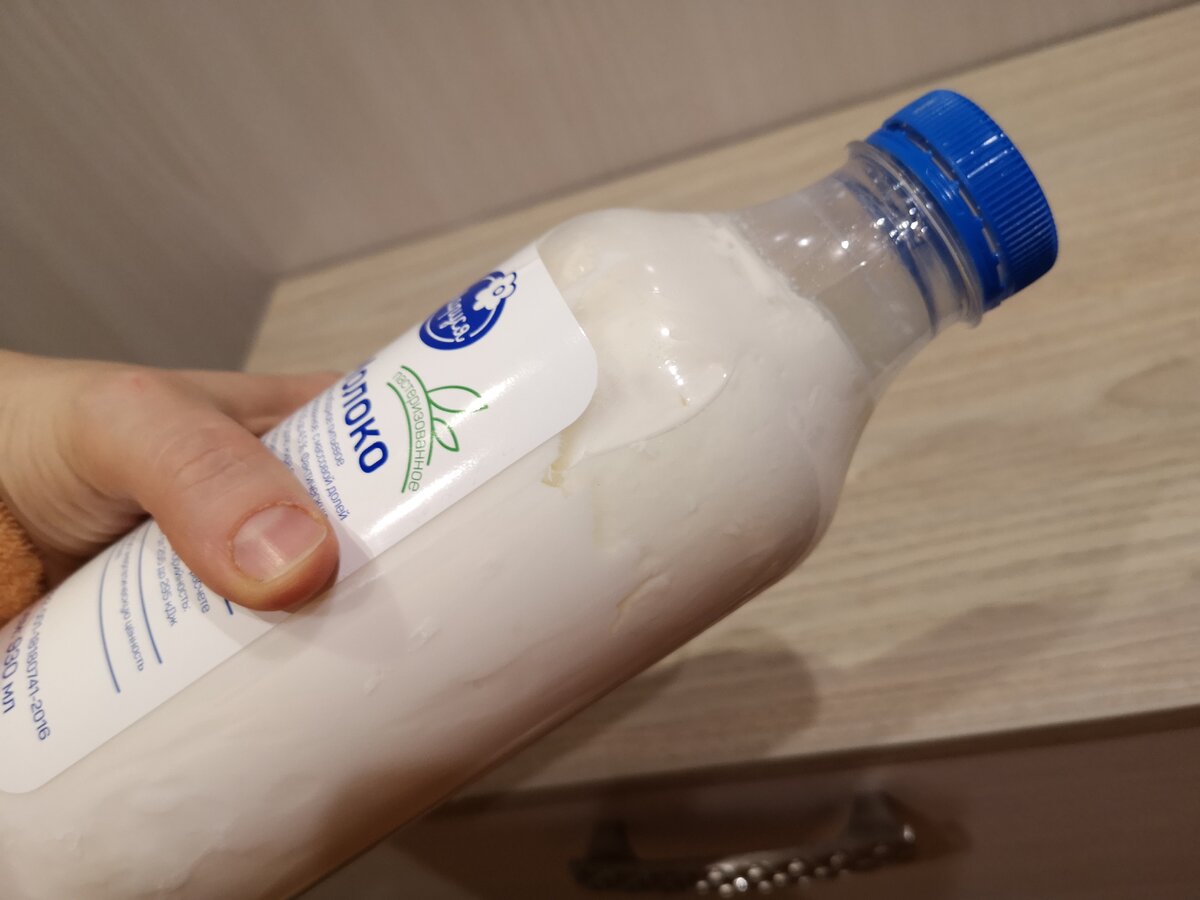 Хорошая простокваша вышла из молока "Маруся"