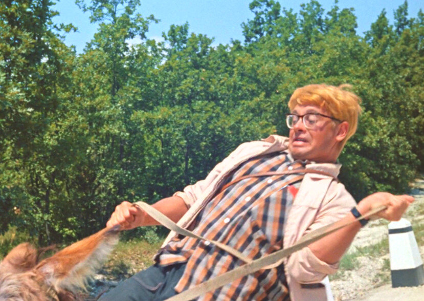 Кадр из фильма "Кавказская пленница"                         