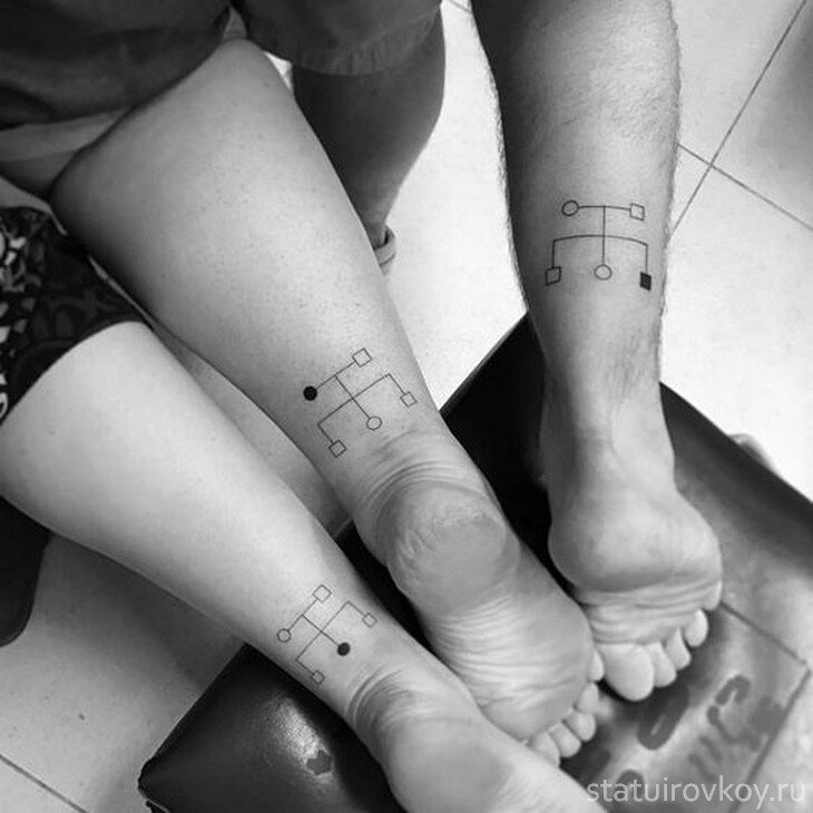 Идеи татуировок для родителей, опозорите своих детей!