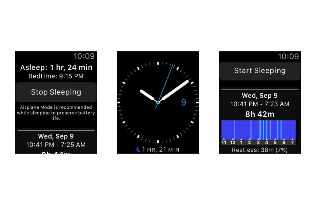 Часы отслеживают сон. Apple watch фазы сна. Анализ сна Apple watch. Стадии сна на Apple watch.
