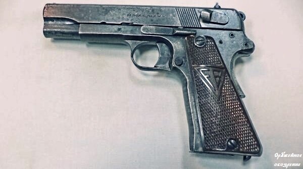                                                                                Пистолет ViS wz.35