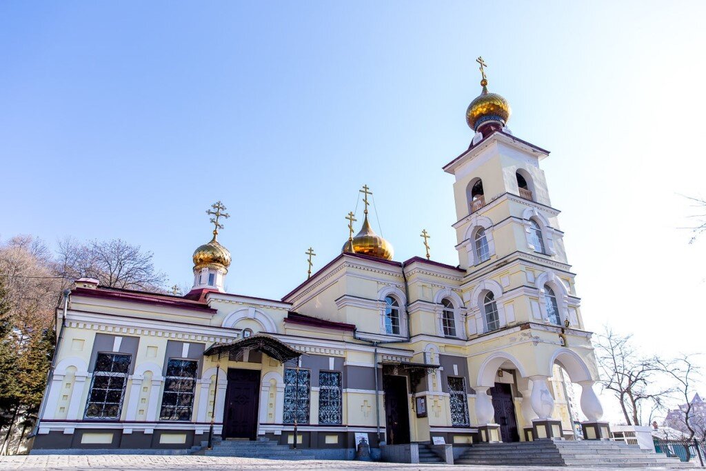 Владивосток храмы церкви