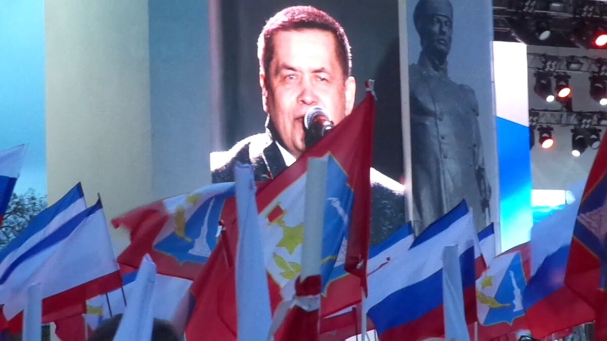 митинг в Симферополе