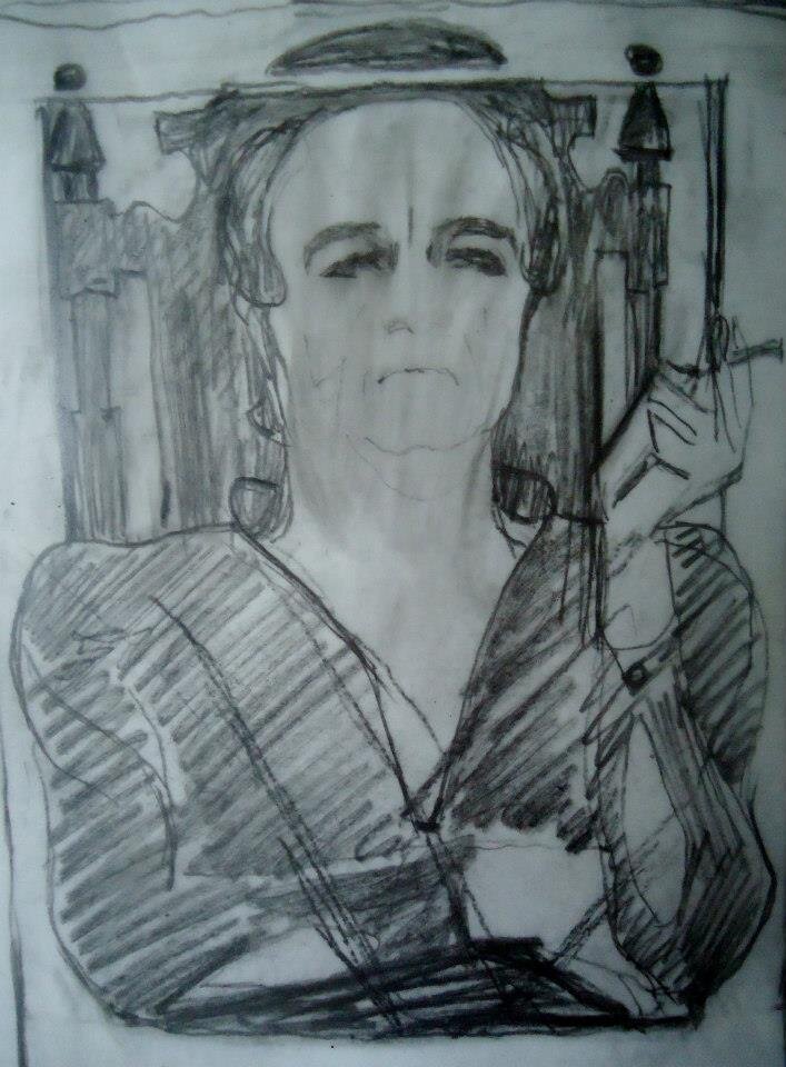 Иван Иванович Несынов "Автопортрет"