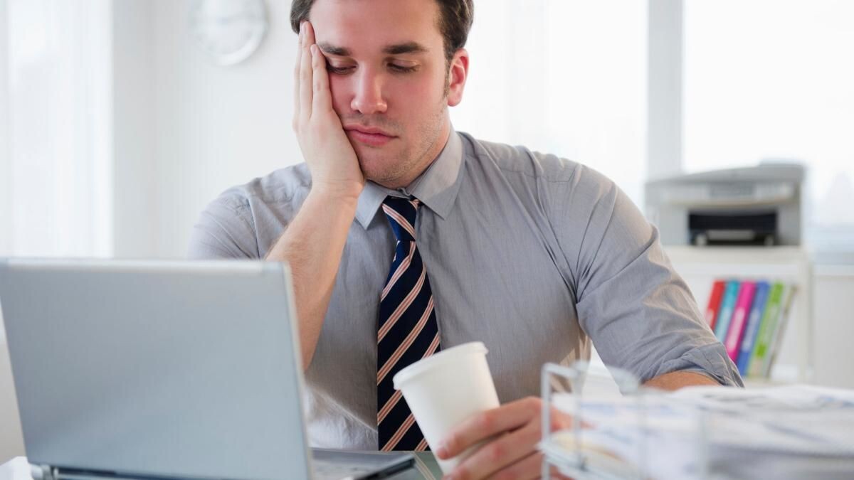 Уровень серотонина падает, когда вы занимаетесь делами, которые Вам не интересны