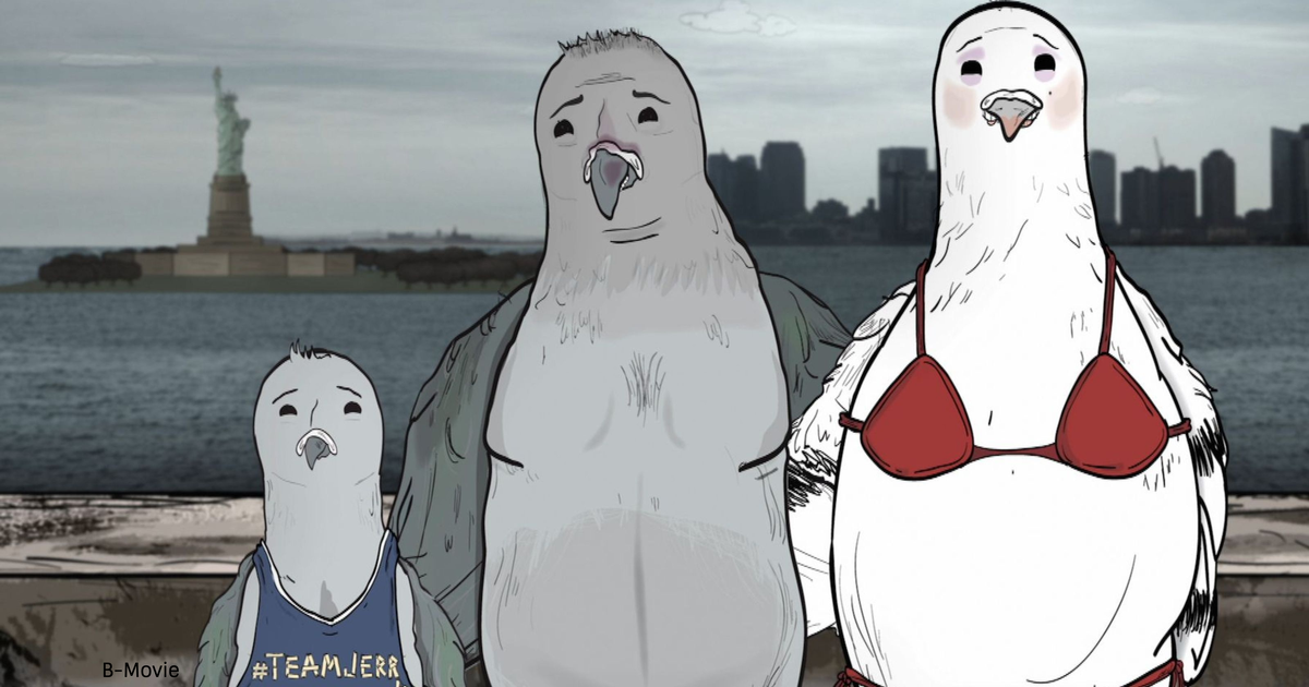 "Неожиданная история жизни большого города"