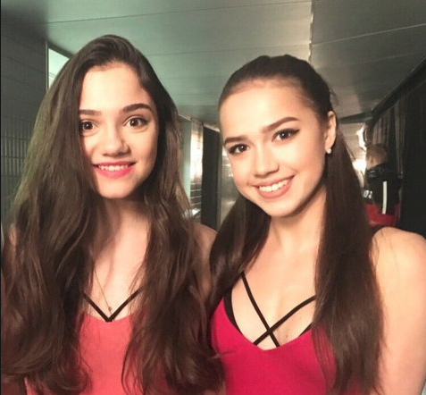 Фото с шоу Star on ice 2018
