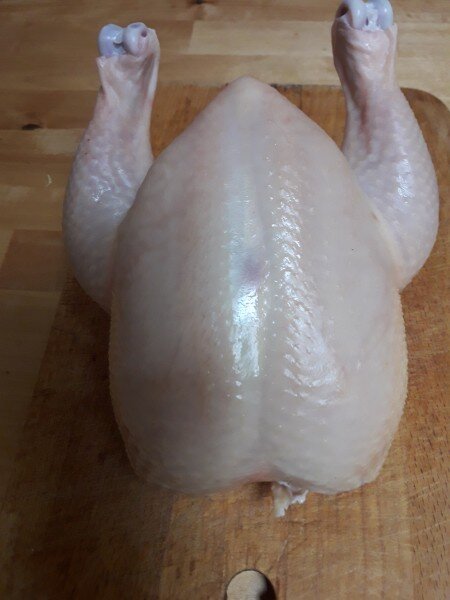 Цыплак на полтора  кило
