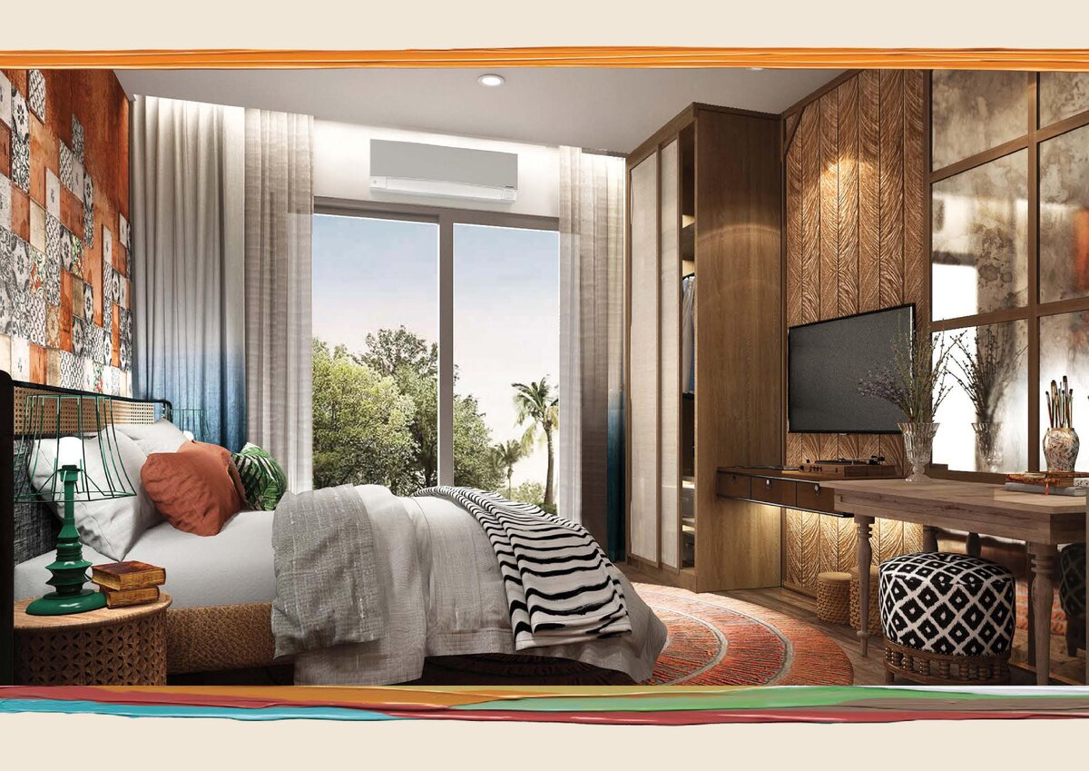 Дизайн-проект квартиры в La Havana