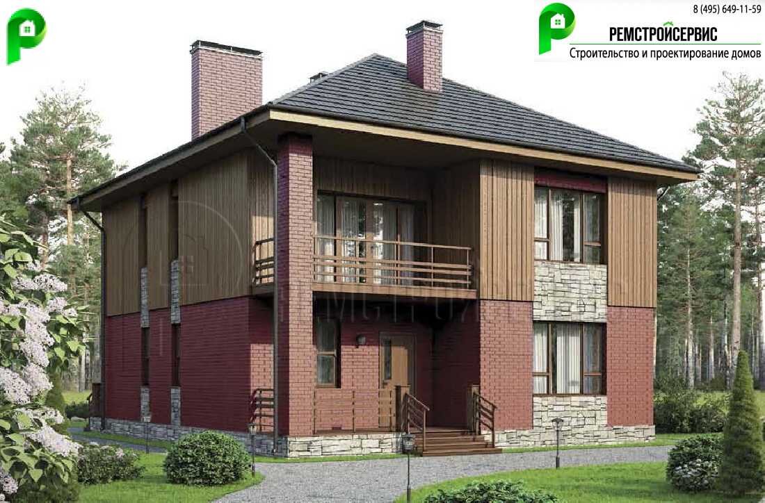 Проект дома BR-137