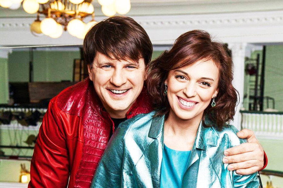 Нелли Уварова и её муж Александр Гришин