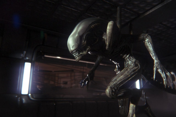  Чужой в Alien: Isolation — его невозможно убить, остается только прятаться 