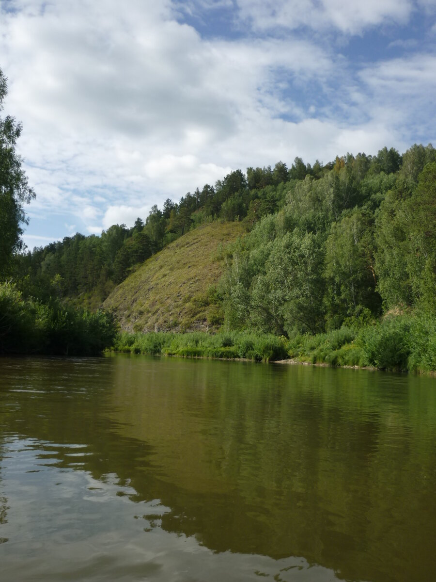 река иня новосибирск