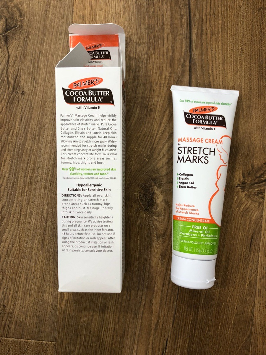 Крем от растяжек для беременных