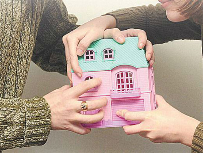 Раздел имущества после развода