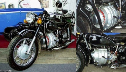 Еще в 1970 году начались дорожные испытания двигателя РД-350В, установленного в шасси от Днепр К-650. Динамика машины оказалась удовлетворительной, мощность двигателя была доведена до 30,5 л.с., но очень малый ресурс мотора (всего в 100 часов) не позволил увидеть разработке светлое будущее. 