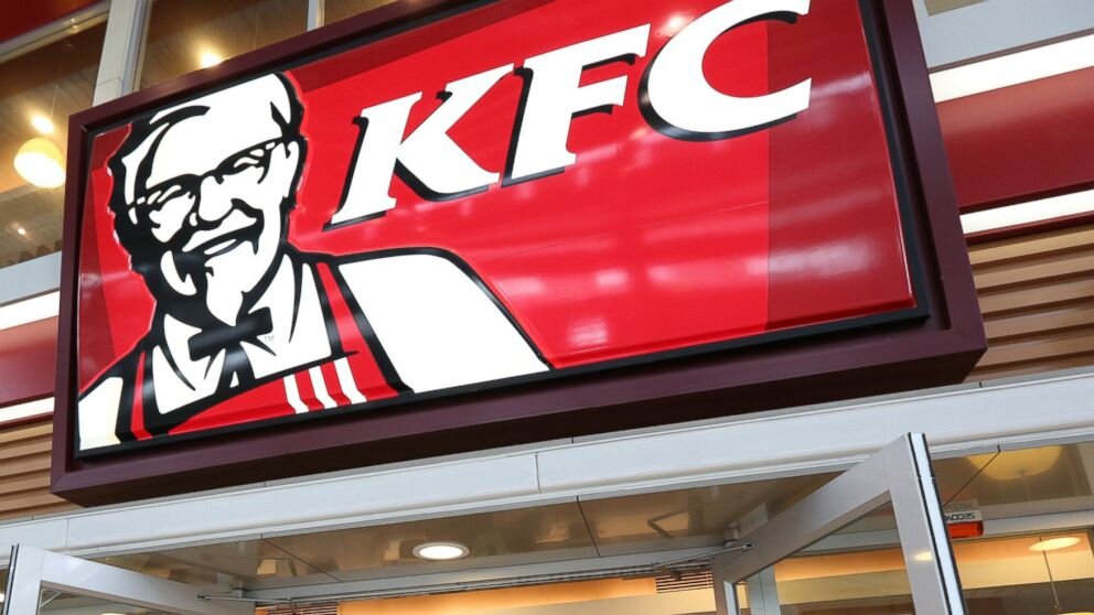Kfc s1066. КФС буквы. КФС Видное. Кристалайты КФС. Owner of KFC.