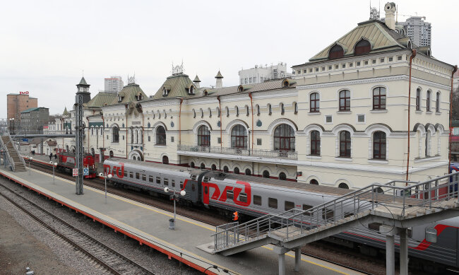 Ж/д станция Владивосток (Ренхап)
