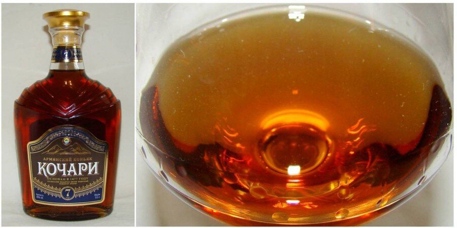 Армянский коньяк Кочари 7 лет | Cognac (чный) Маньяк | Дзен