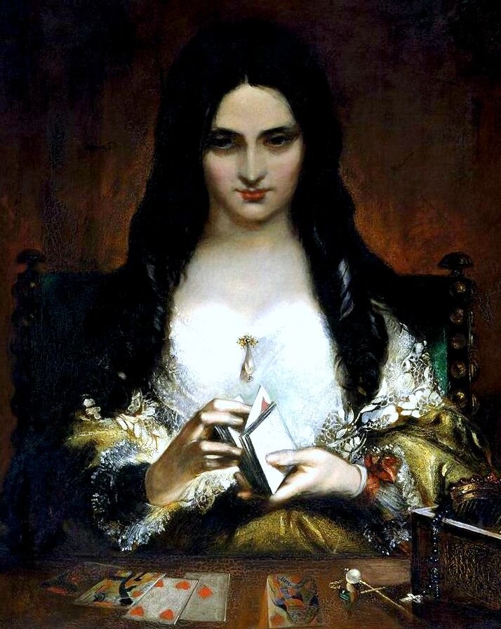 Theodor von Holst (1810-1844), "Желание"