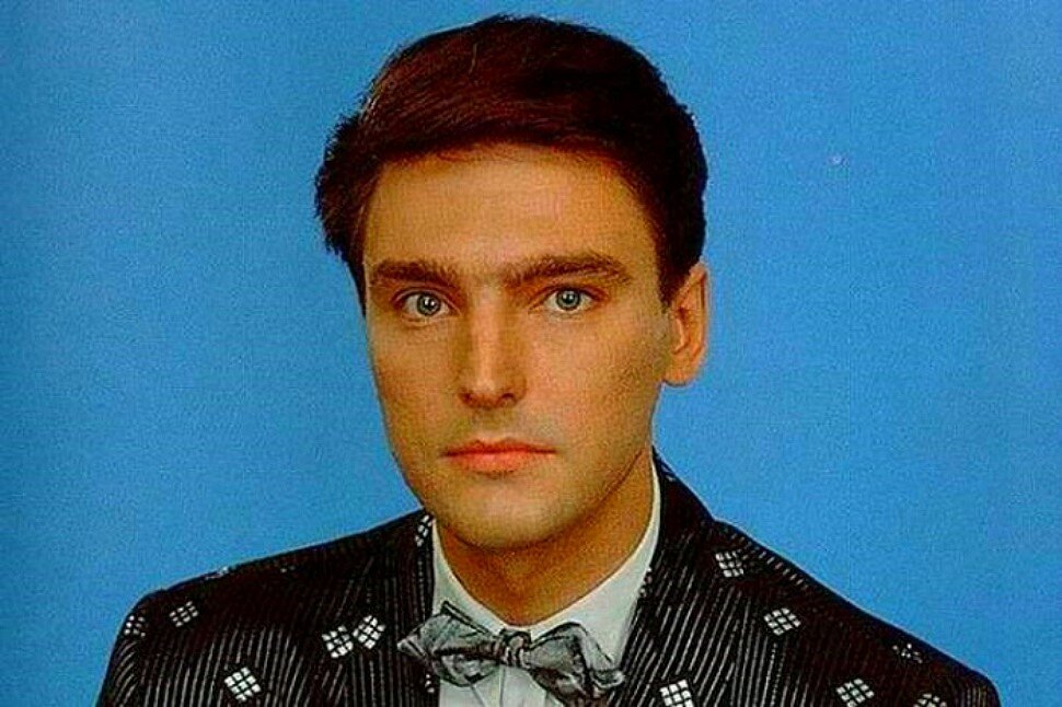 Певцы 90 х. Андрей Державин. Певец 90-х Андрей Державин
