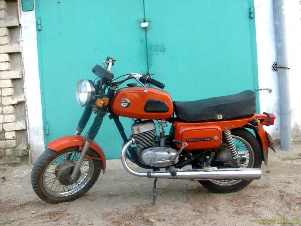 3м отличался от просто тройки, по моему только отсутствием багажника