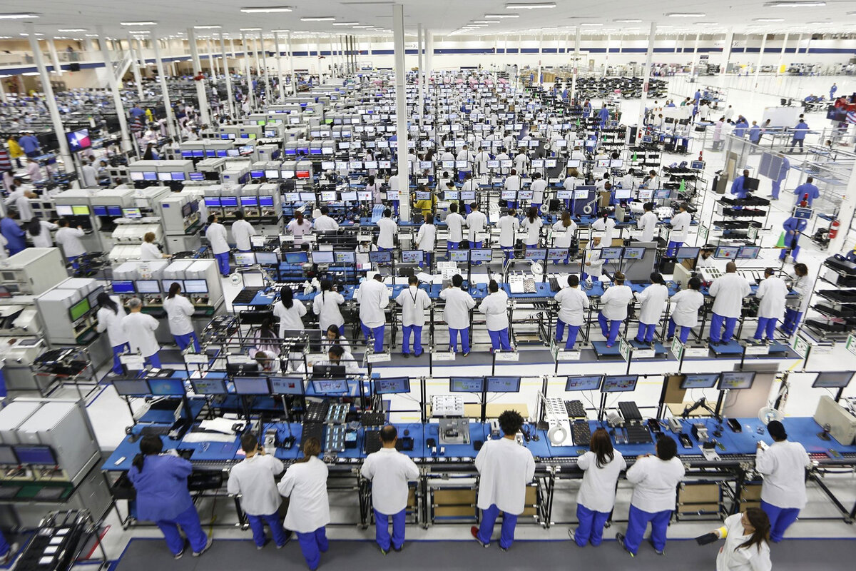 Фабрика Foxconn в Индии, ист: https://diit.cz