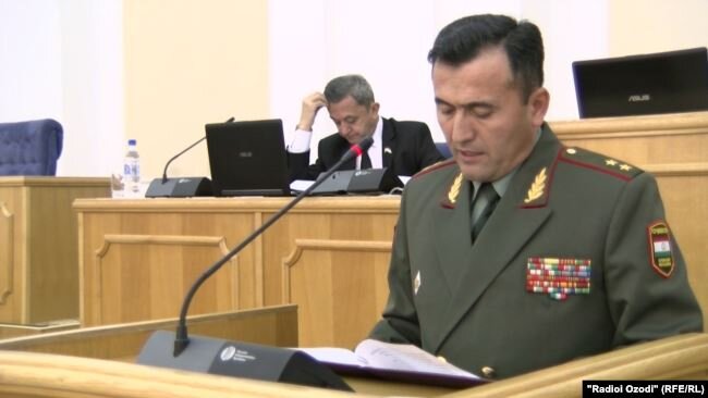 Эмомали Собирзода, первый заместитель министра обороны Таджикистана