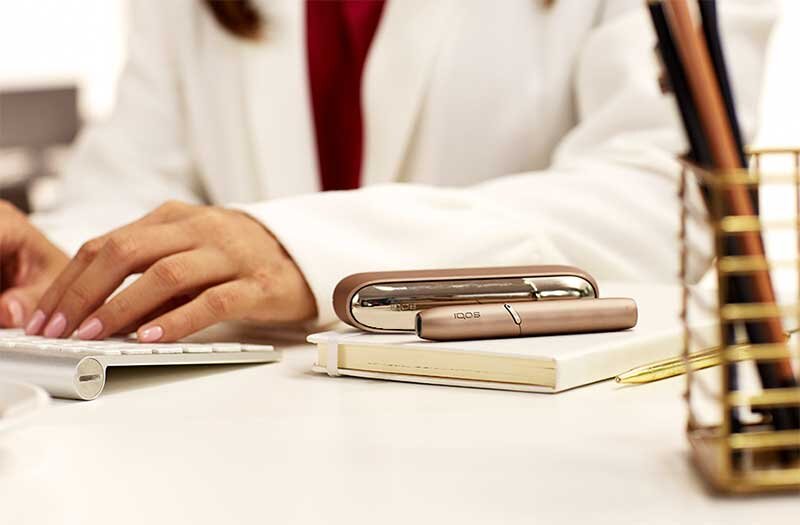 Золотой IQOS 3