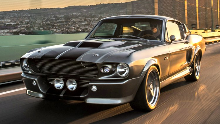 Ford Mustang Shelby GT500 Элеонора 67 г.