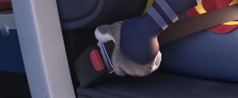 Фрагмент из мультфильма «Зверополис»