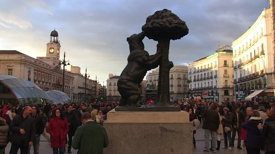 Пешеходная экскурсия по Мадриду, Пуэрта дель Соль