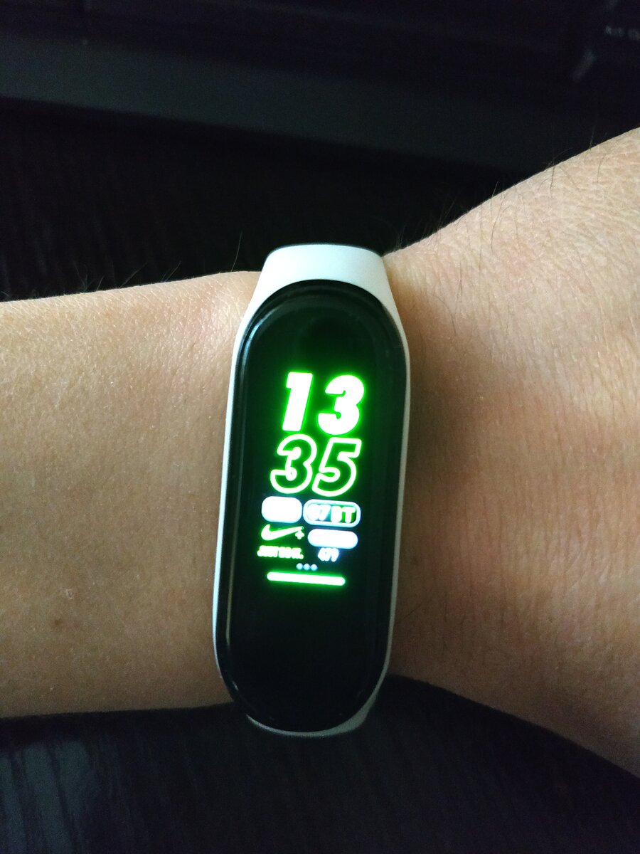 Создать циферблат mi band