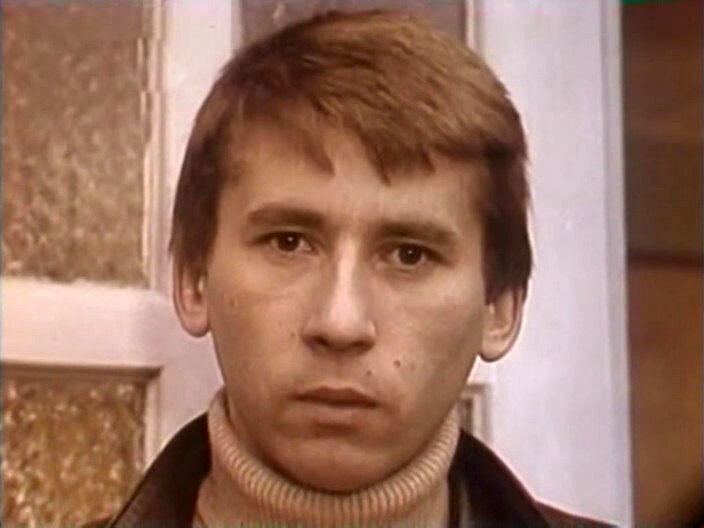 Сергей Шкаликов, кадр из фильма «Экзамен на директора», 1986 год 