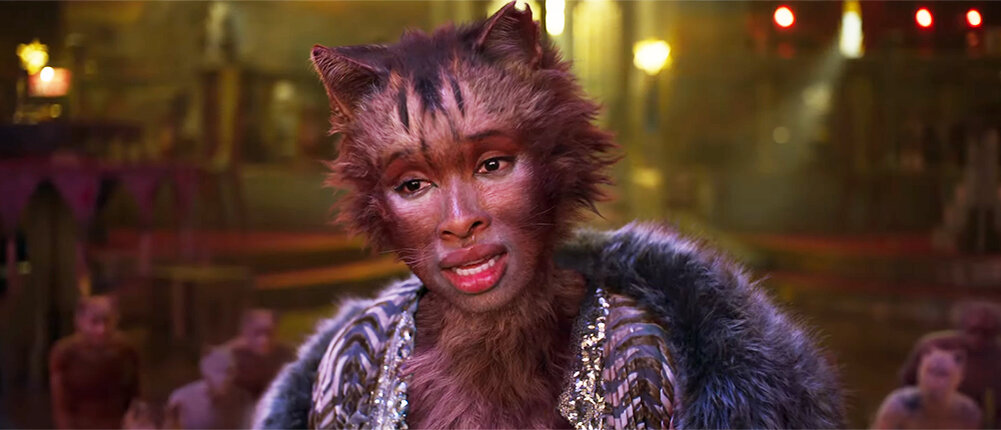 Так выглядят кошки в одноименном мюзикле