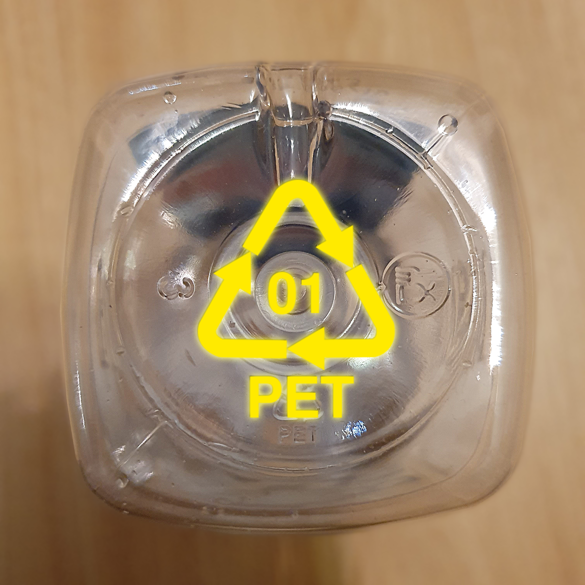 В данном случае это PET