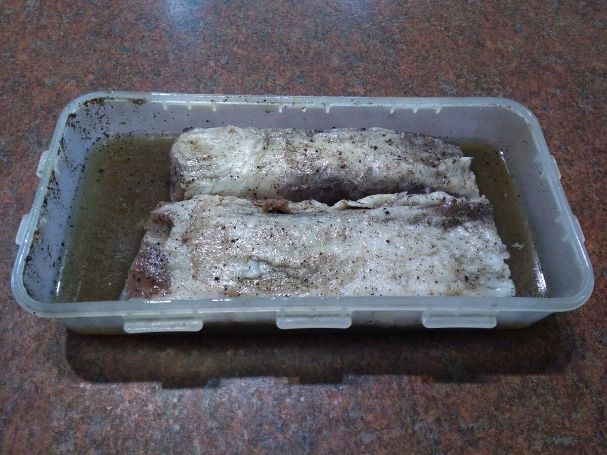 Бастурма из свинины. Фото Самогон Саныча.