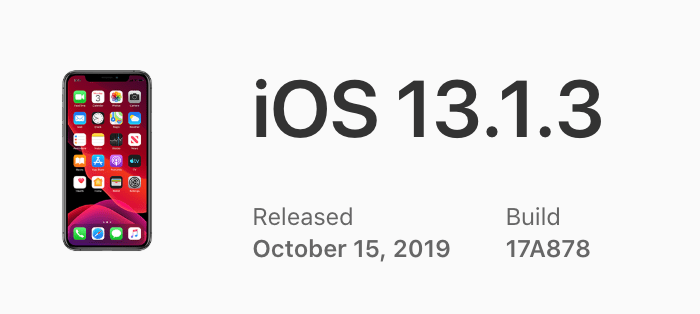 13 версия ios