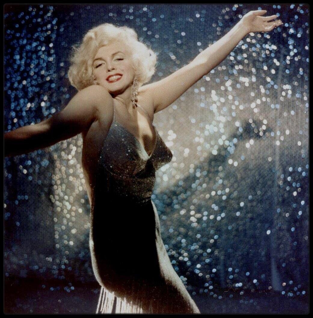 Мэрилин Монро заикается