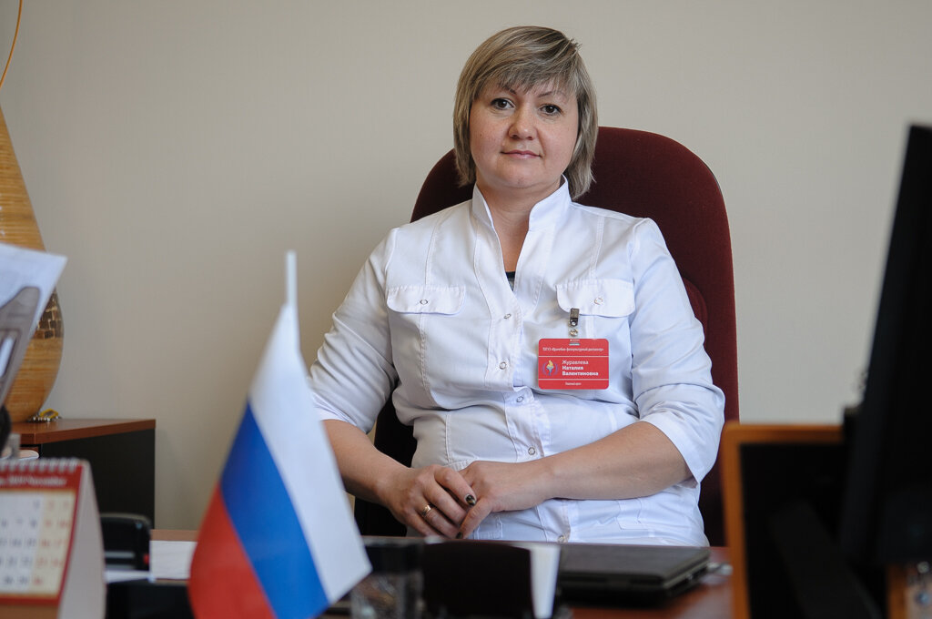 Наталия Журавлёва