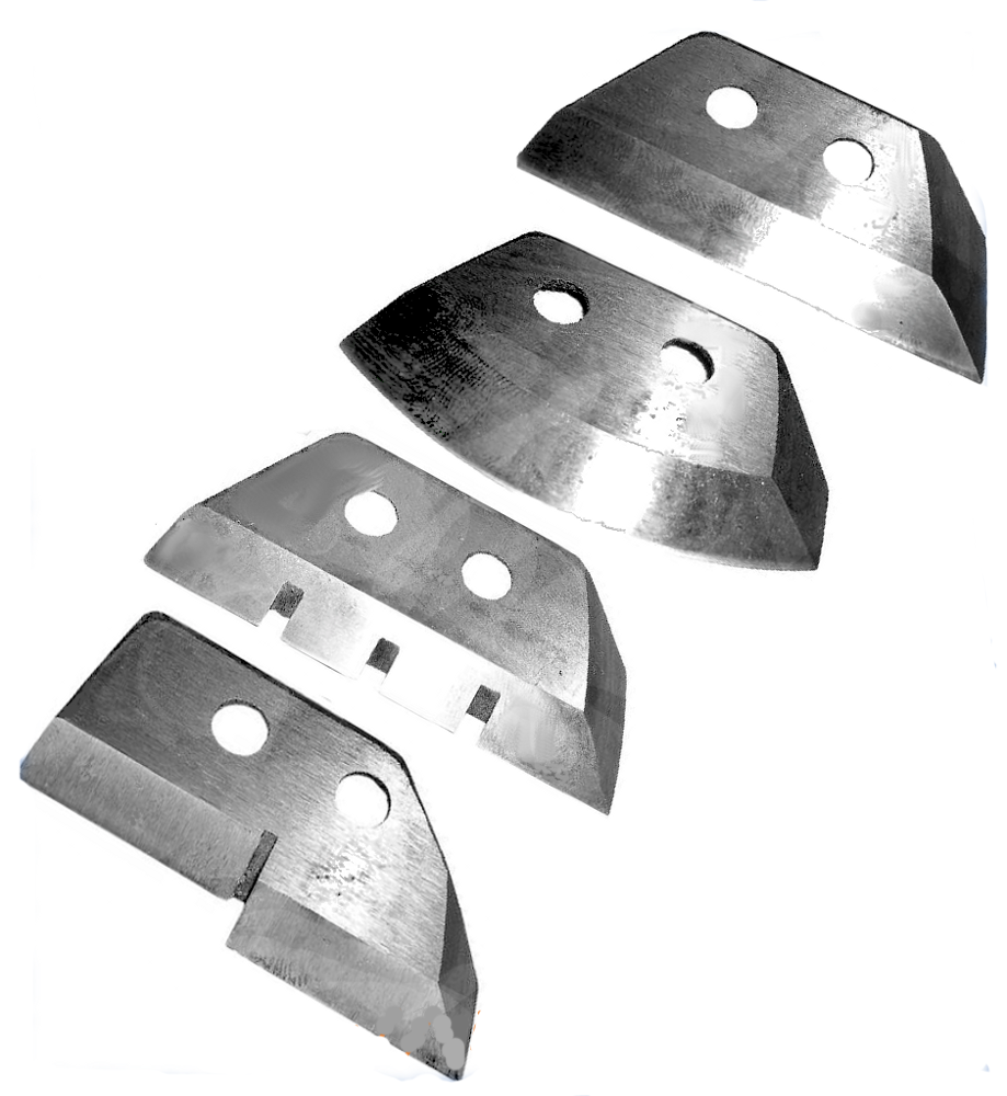 Основные виды режущих кромок ножей.