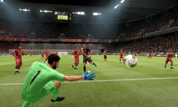 Стремится доставить большие, запоминающиеся моменты ... Fifa 20. Фотография: Electronic Arts