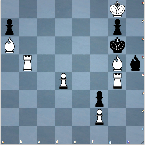 мат в 2 хода за белых