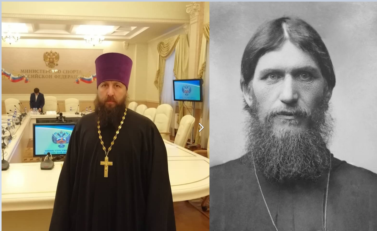 На одном из соревнований по кумите авторы ролика нашли человека очень похожего на Григория Распутина и выложили видео в сеть !