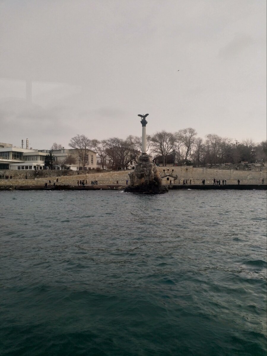 Севастополь зимой