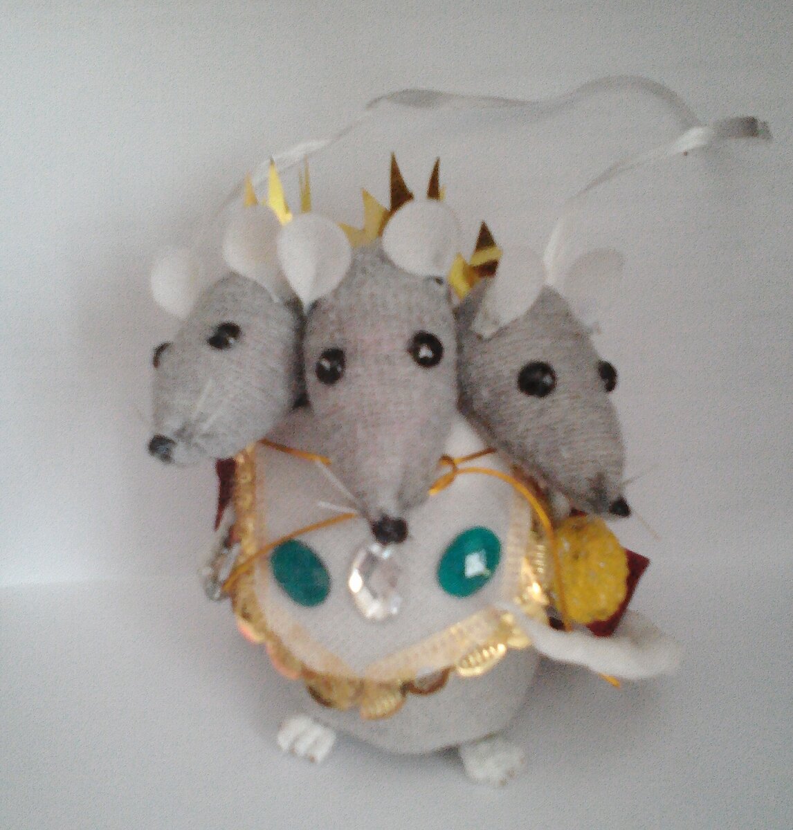 Мягкие игрушки Мыши и Крысы